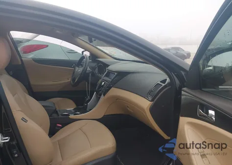 2011 Hyundai Sonata Limited from USA, damaged, VIN 5NPEC4AC0BH300401